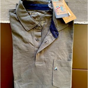 New Tailor Vintage golf shirt.